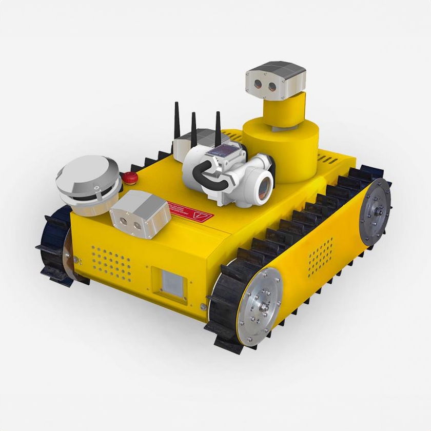 gele robot-crawler