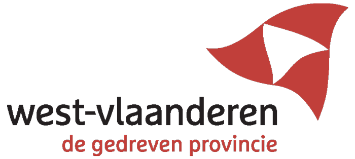 logo van Provincie West-Vlaanderen