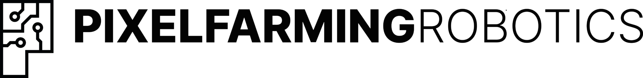 logo van Pixelfarming Robotics