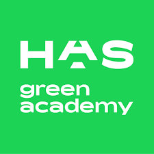 logo van HAS Green Academy
