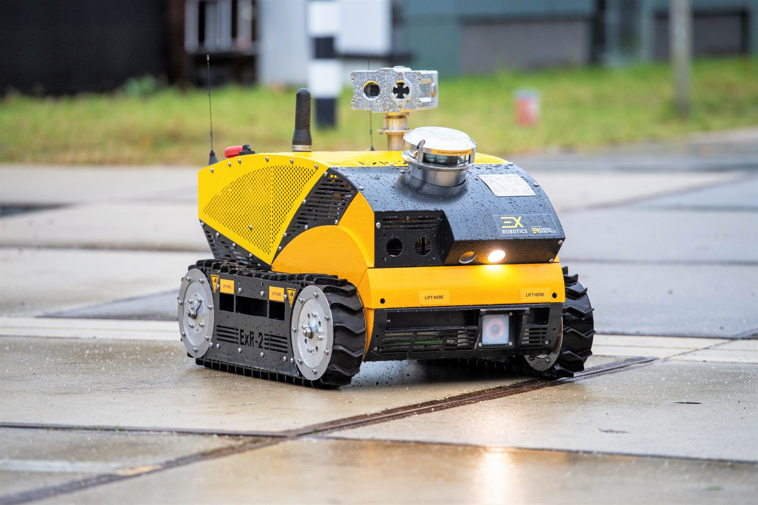 Foto ExRobotics Robot