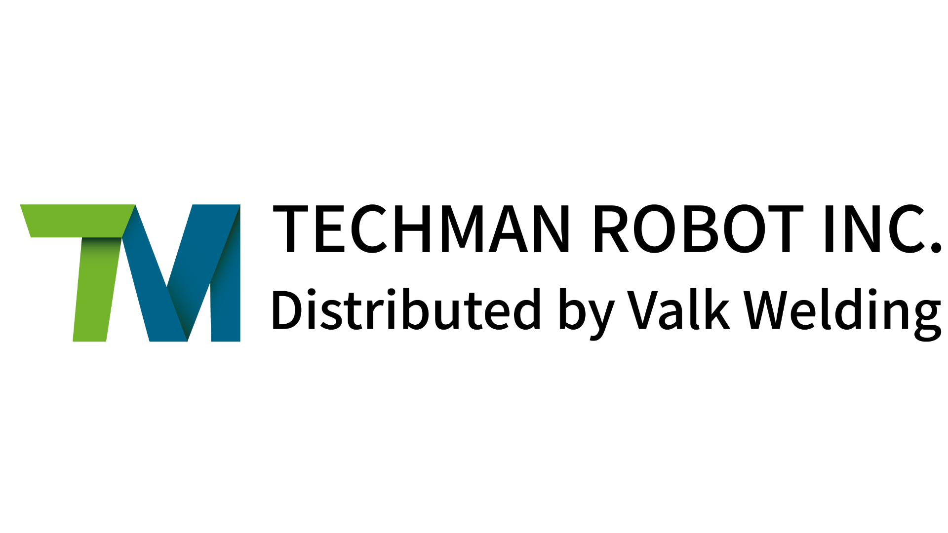 logo van Techman Robot by Valk Welding
