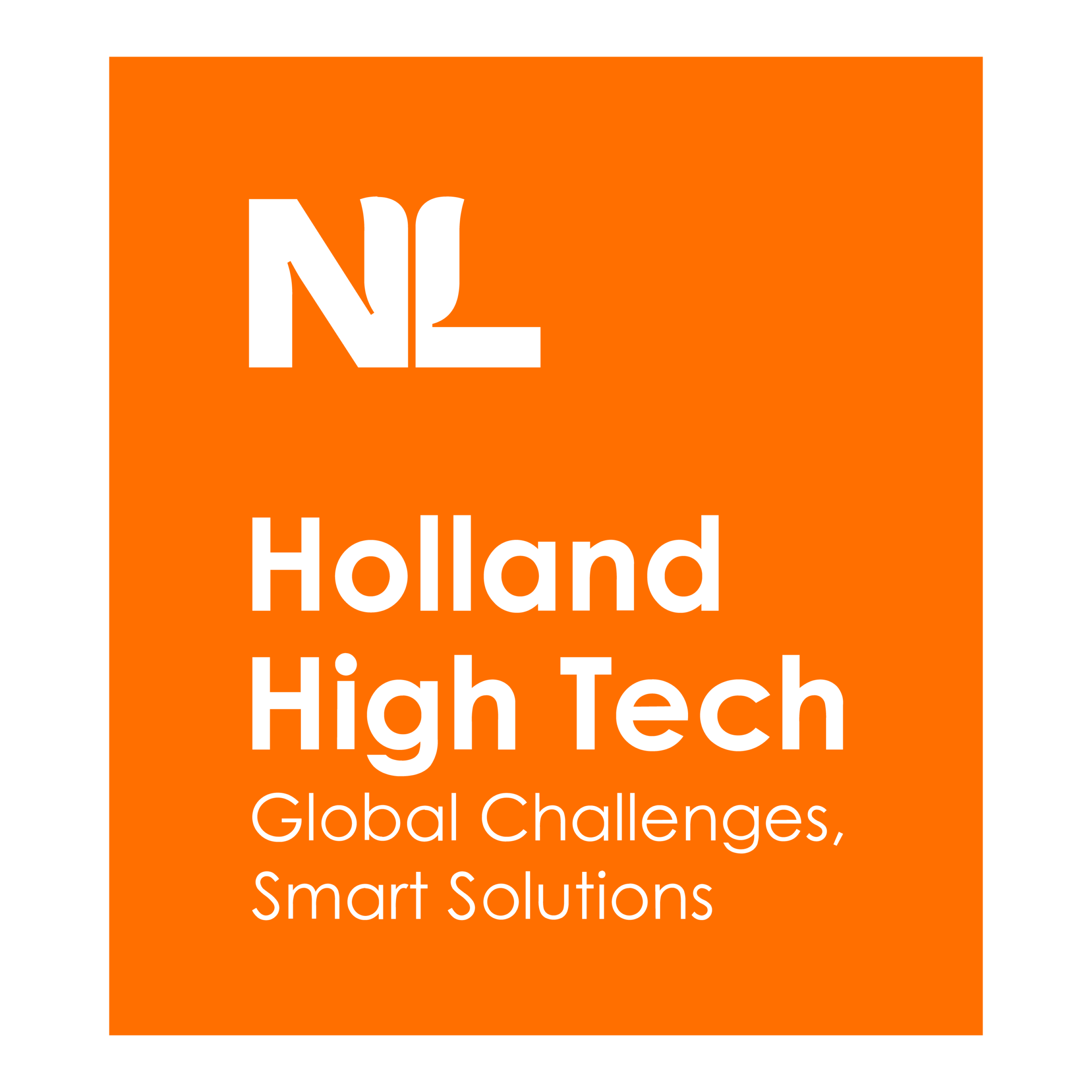 logo van Holland High Tech