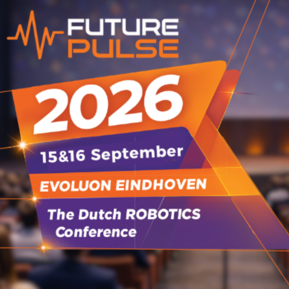Future Pulse conferentie robotica en AI Eindhoven
