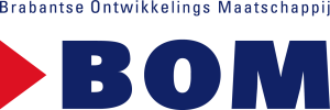 logo van Brabantse Ontwikkelings Maatschappij (BOM)