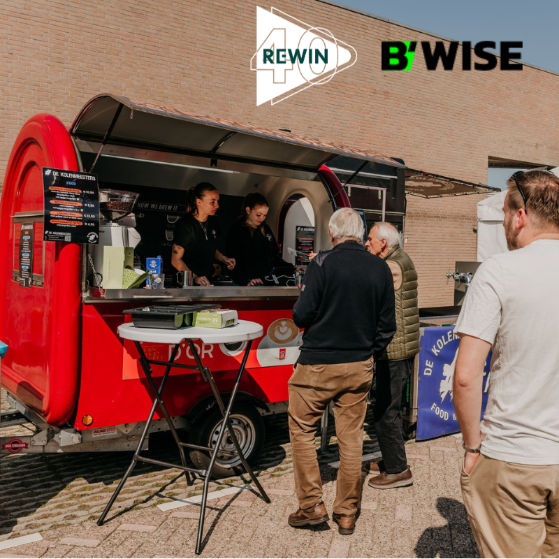 REWIN en B'WISE 40 jarig bestaan