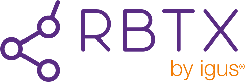 logo van RBTX by Igus