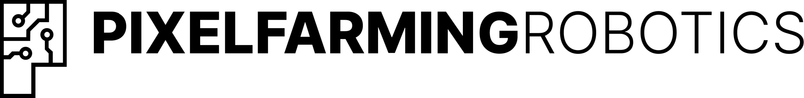 Logo of Pixelfarming Robotics