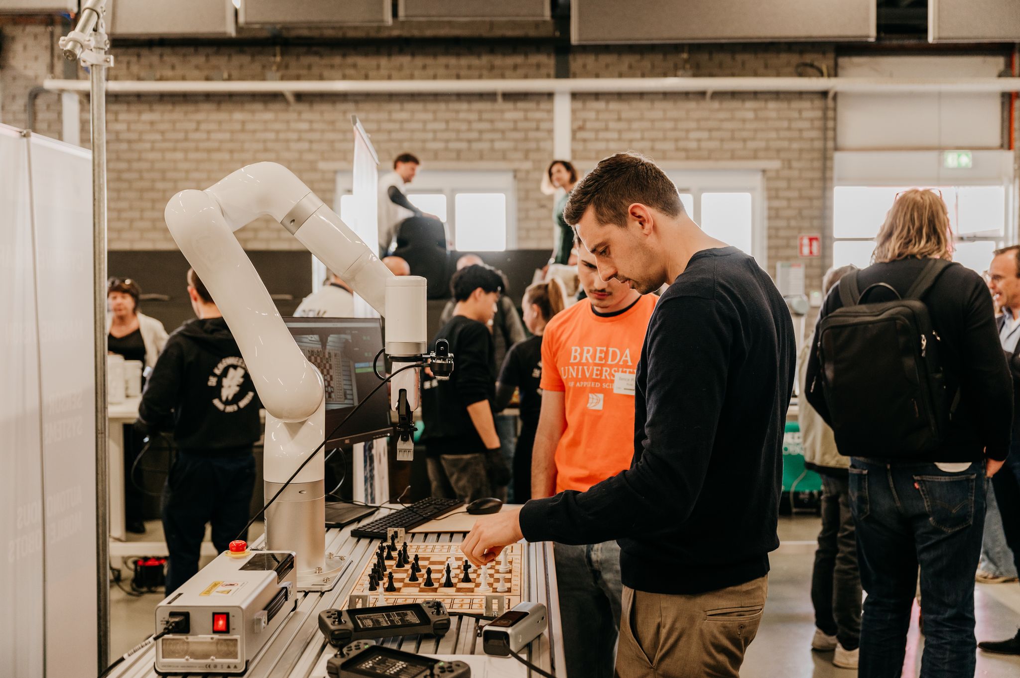 XXL event bedrijfs- studentendag